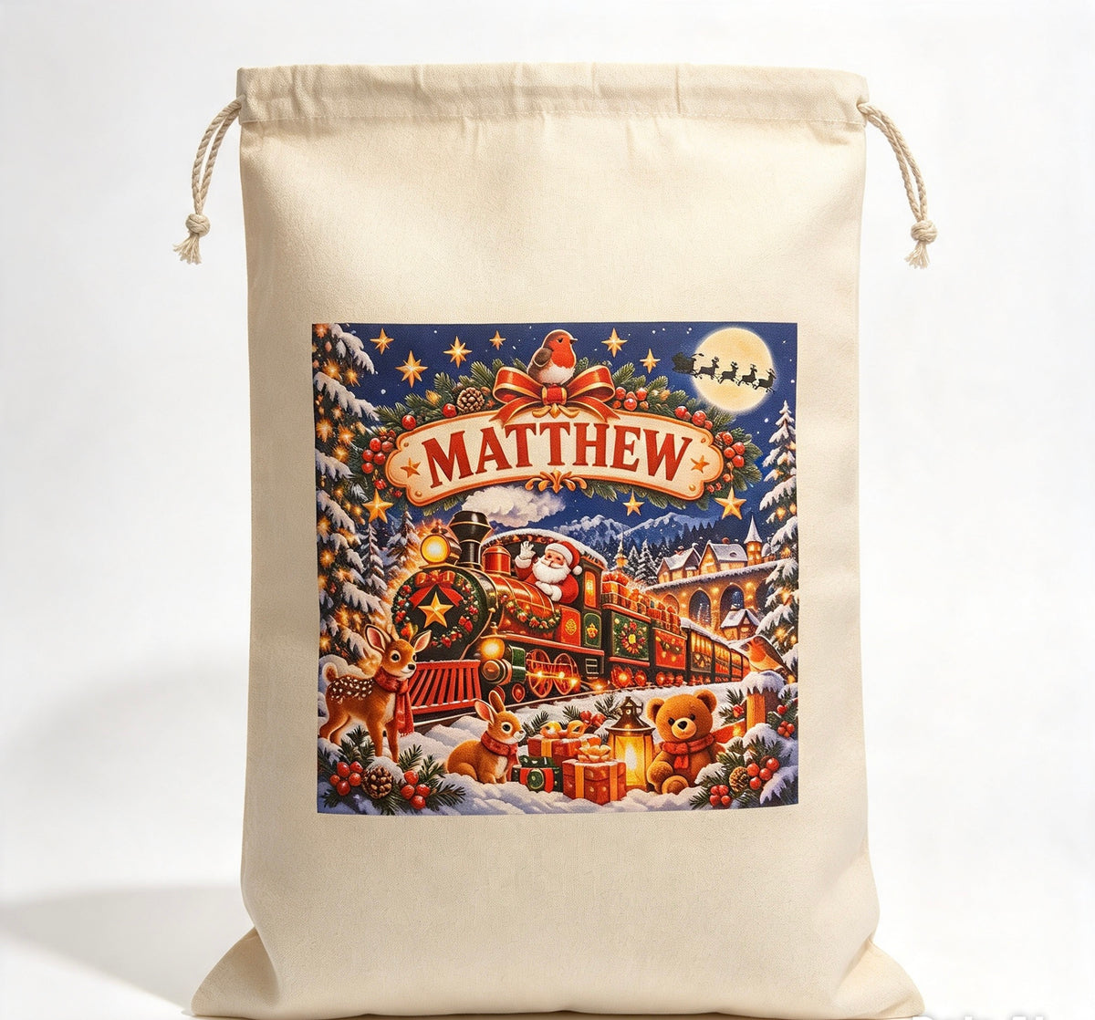 Custom Christmas Sacks