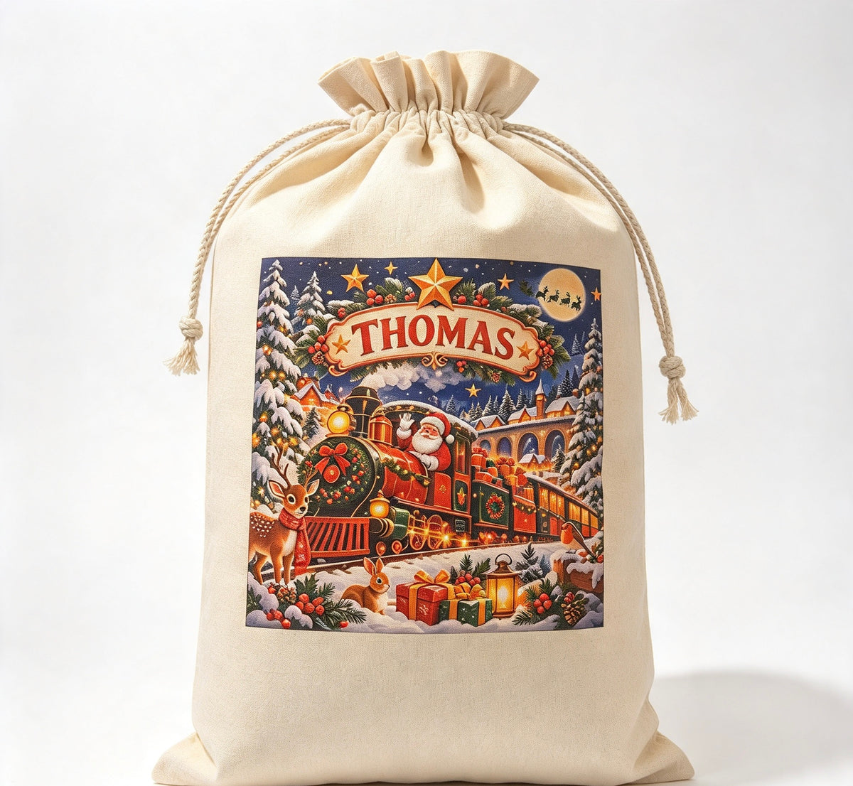Custom Christmas Sacks