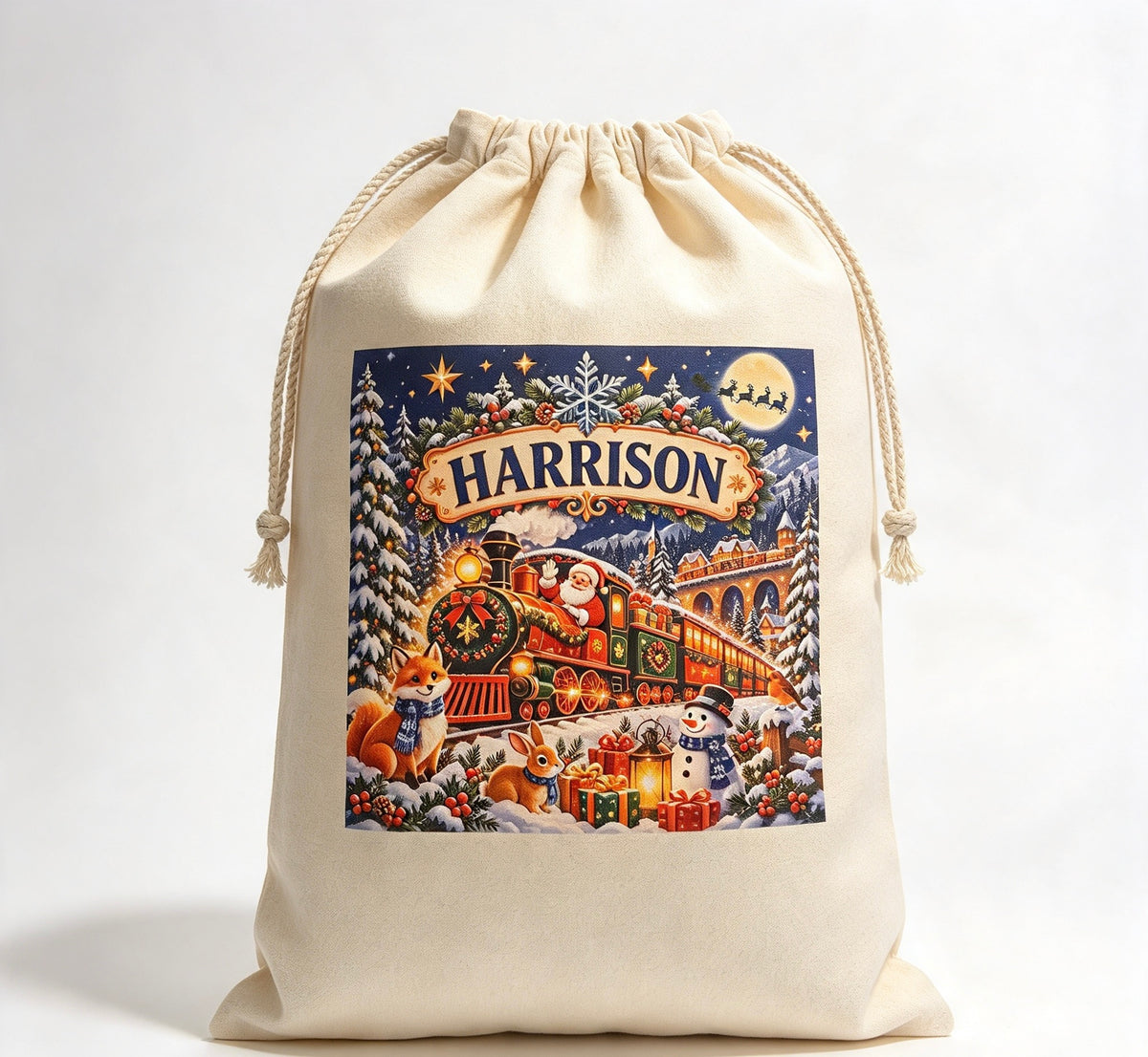 Custom Christmas Sacks