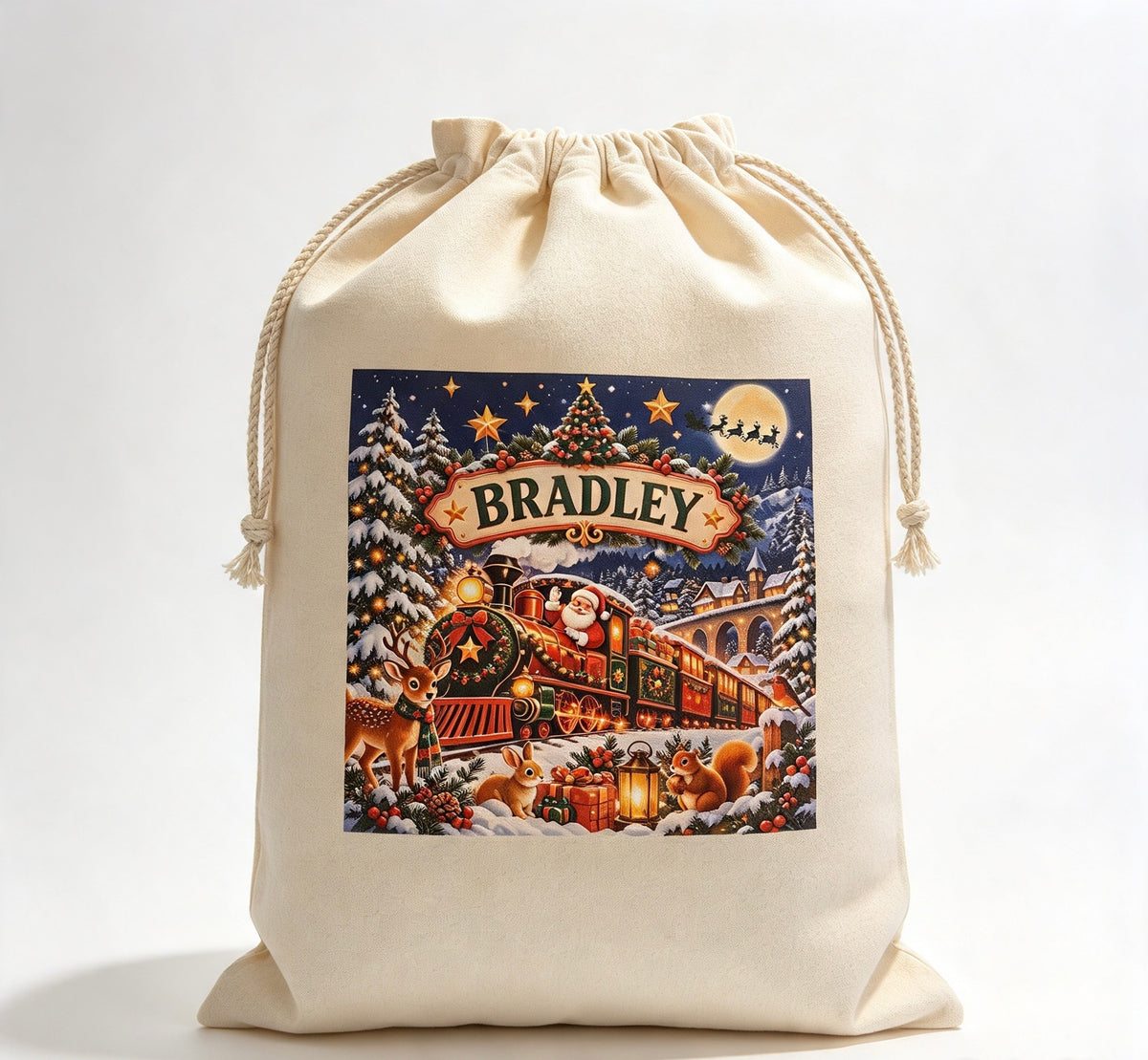 Custom Christmas Sacks