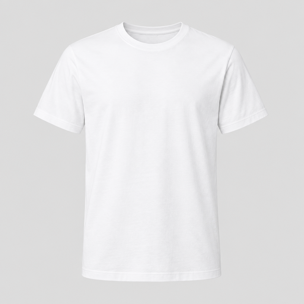 White T-shirt mockup