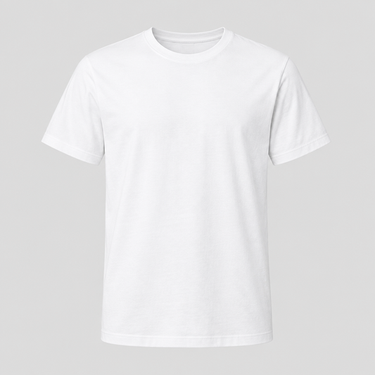 White T-shirt mockup